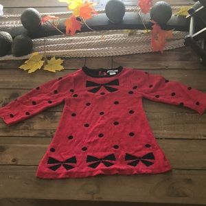 Girls Christmas/ holiday top